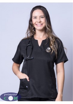 Blusa Scrub Feminino Microfibra - REF.2165RVEP