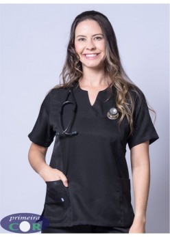 Blusa Scrub Feminino Microfibra - REF.2165RVEP