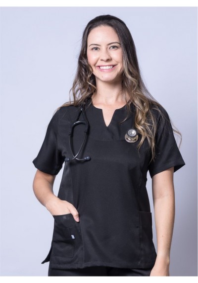 Blusa Scrub Feminino Microfibra - REF.2165RVEP